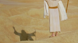 Spiritual journey of Messiah - praying hands