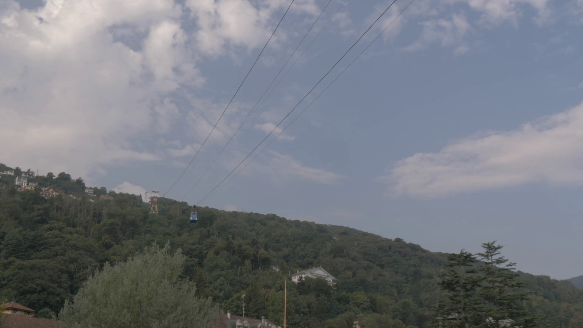 Cable Car At Stresa Lake Maggiore Piedmont Stock Footage SBV336458479