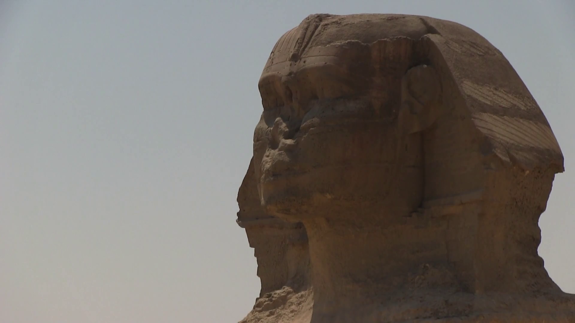Close Up Of Great Sphinx Sphinx Of Giza Stock Footage SBV-314371513 ...