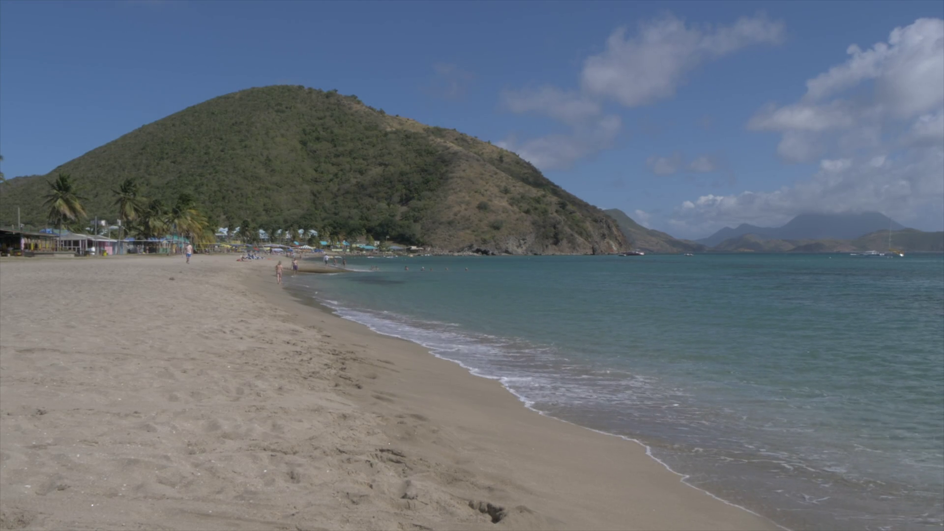 Frigate Bay Beach, St. Kitts, St. Kitts and Nevis, Leeward Islands