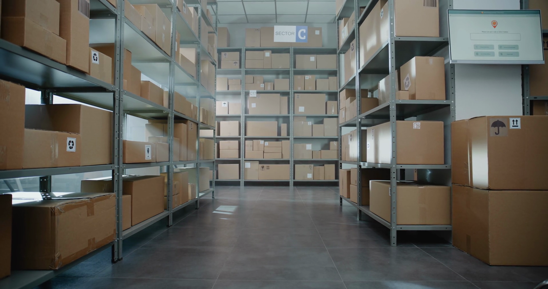 Postal Sorting Center Online Store Retail Stock Footage SBV-351731308 ...