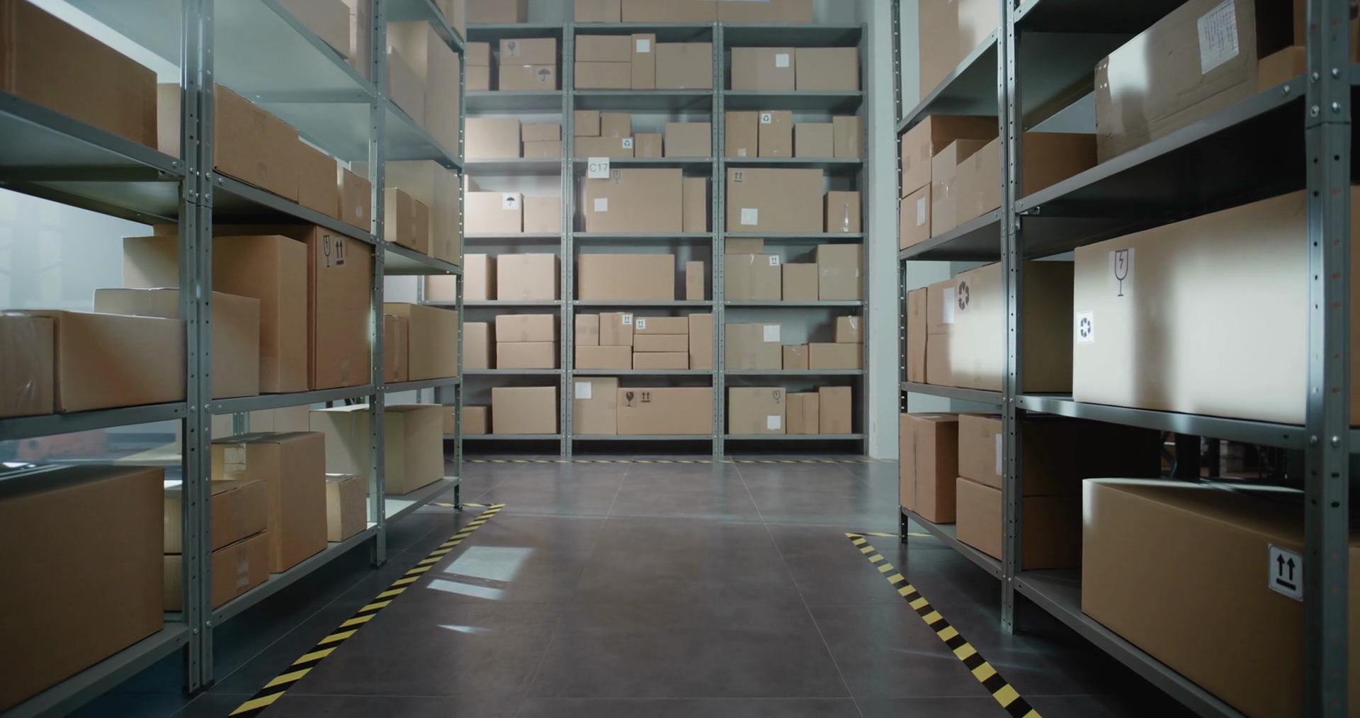 Postal Sorting Center Online Store Retail Stock Footage SBV-351734991 ...