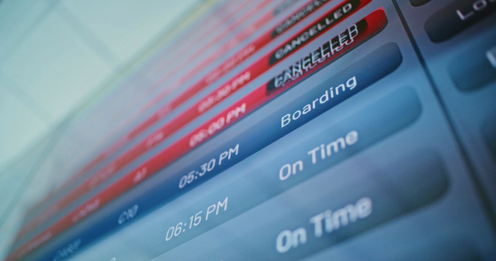 International Airport Terminal: Digital Stock Footage SBV-351859005 ...