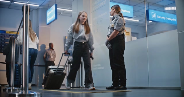 Immigration Officer Stock Footage: Royalty-Free Video Clips - Storyblocks