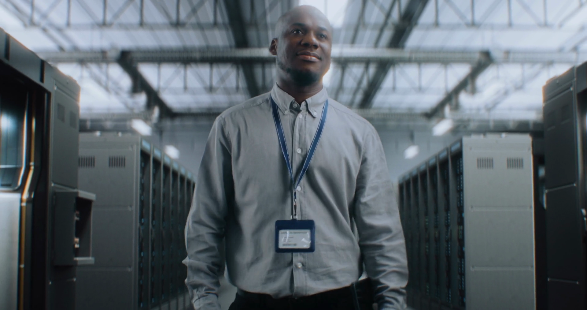 Big Data Center With Server Racks: Stock Footage SBV-352166498 ...