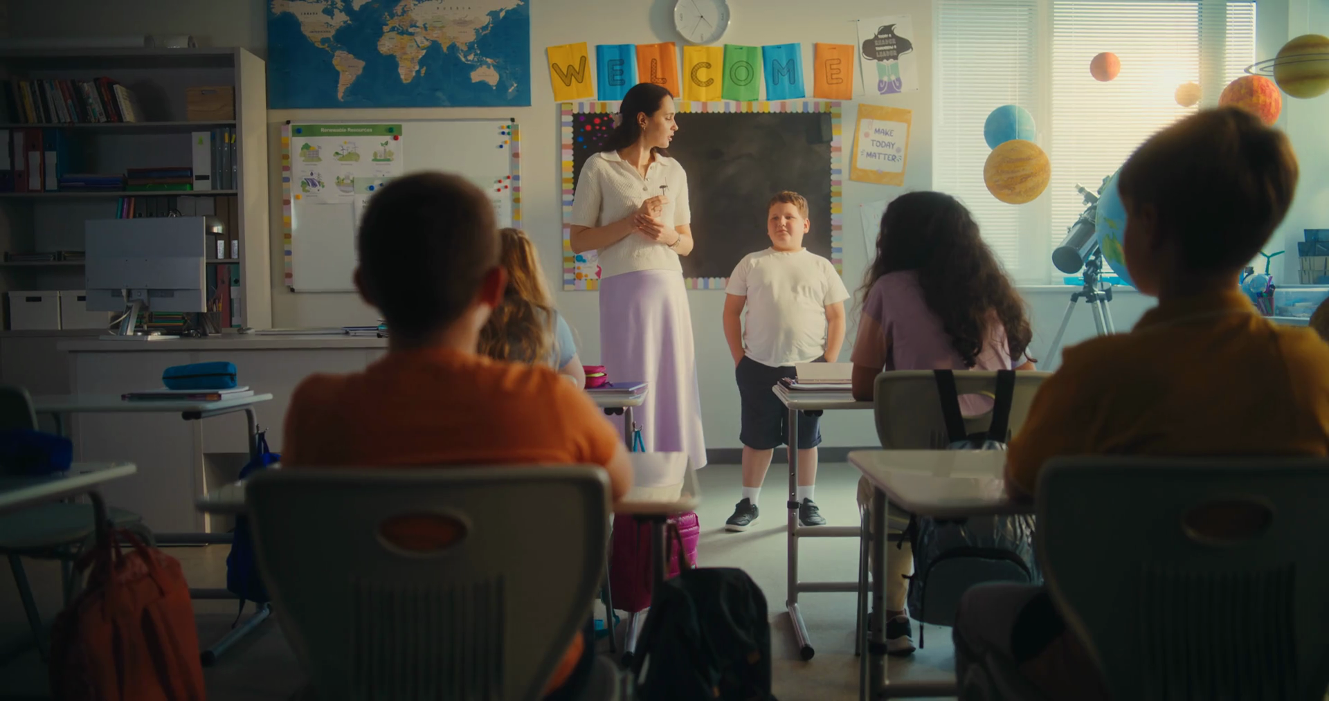 Stem Class On Renewable Energy: Elementary Stock Footage SBV-352568173 ...