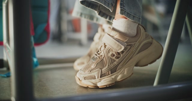 Kids Feet Stock Footage: Royalty-Free Video Clips - Storyblocks