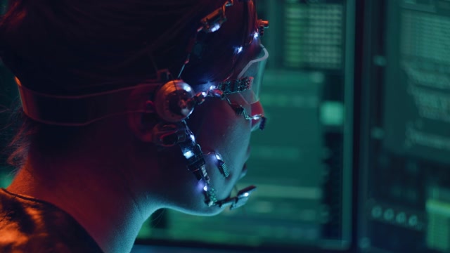 Sci Fi Computer Screen Stock Footage: Royalty-Free Video Clips ...