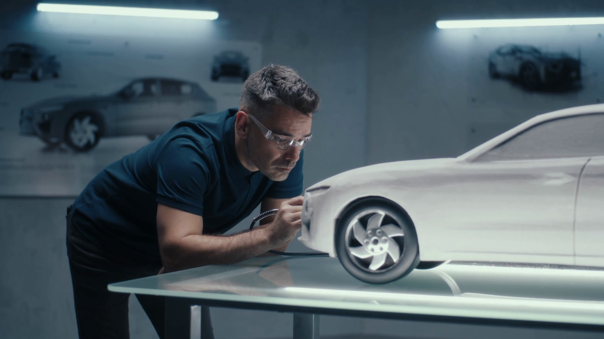 Senior Automotive Design Engineer Uses Stock Footage SBV347233597