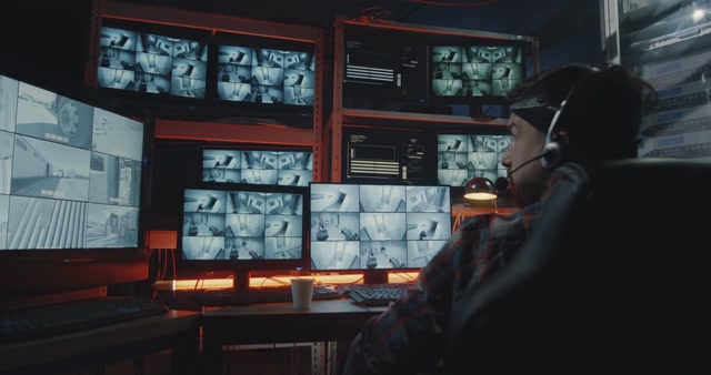 Security Cameras Stock Footage: Royalty-Free Video Clips - Storyblocks