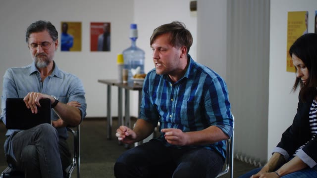 Group Disagree Stock Footage: Royalty-Free Video Clips - Storyblocks