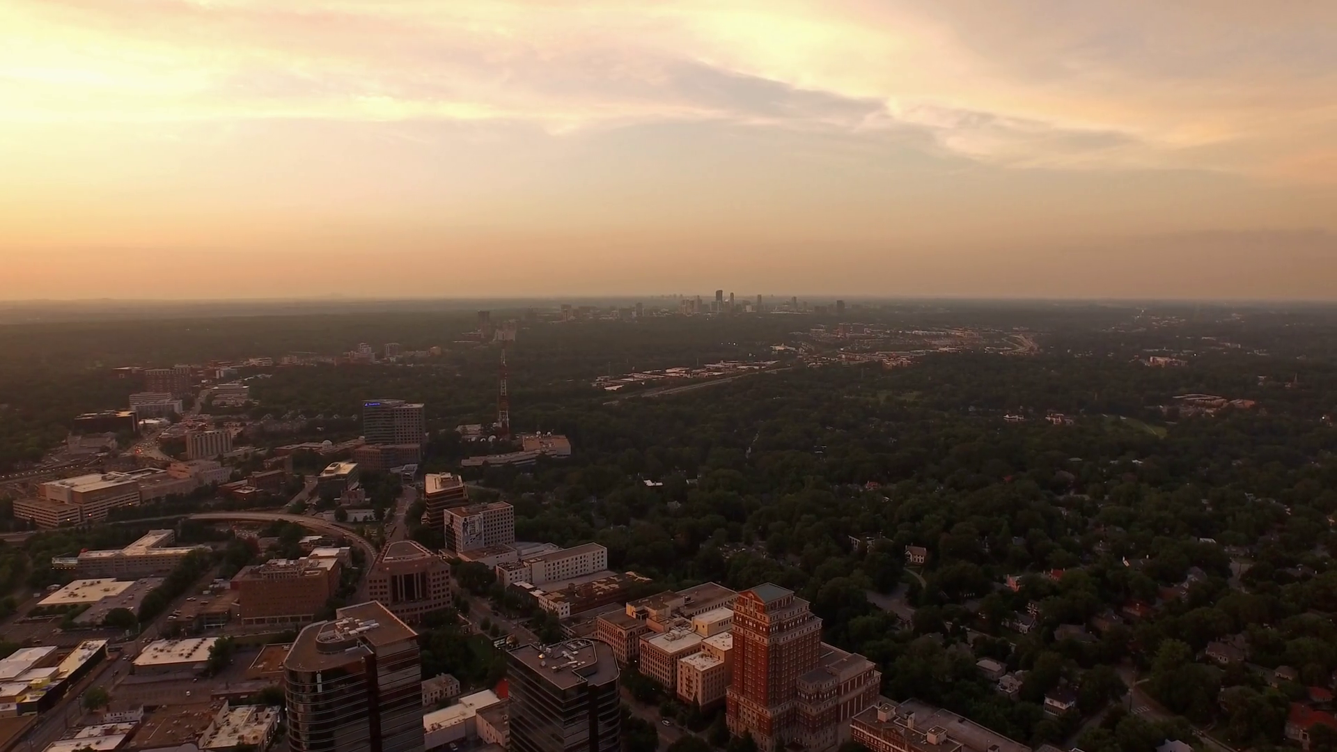 Aerial Georgia Atlanta Stock Footage SBV-302616124 - Storyblocks