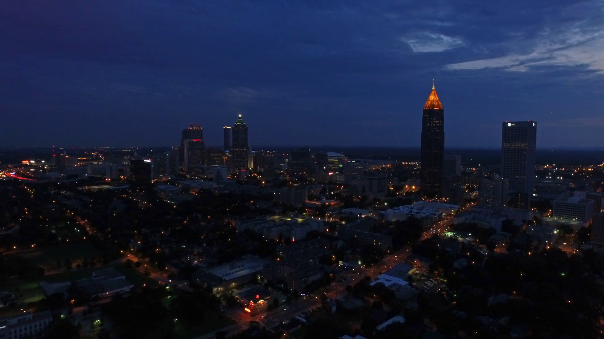Aerial Georgia Atlanta Stock Video Footage 00:30 SBV-302616985 ...