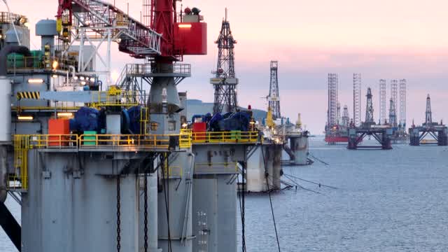 Drilling Rig Stock Footage: Royalty-Free Video Clips - Storyblocks