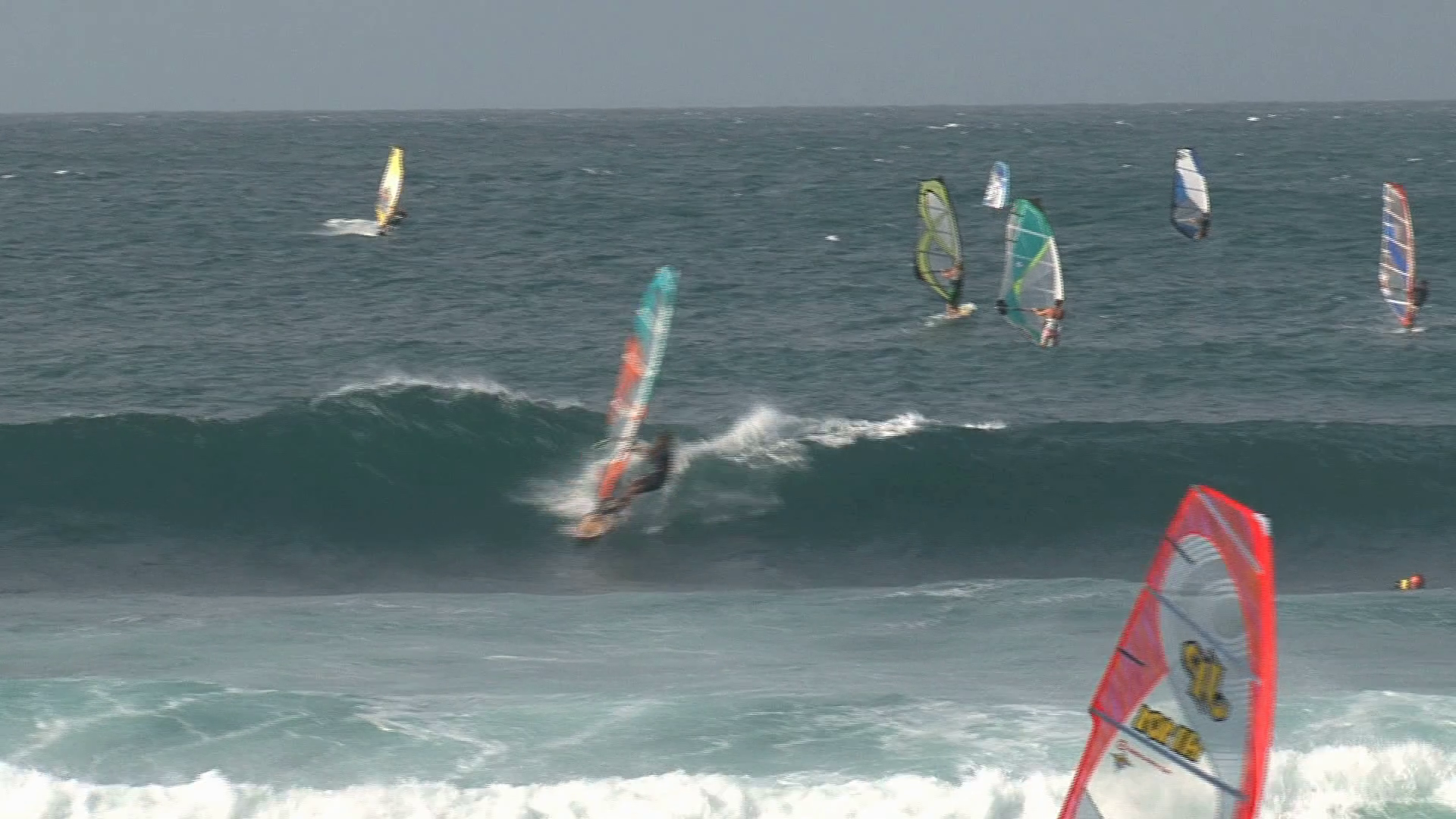 Windsurfing In Maui Hawaii Stock Footage SBV300788931 Storyblocks