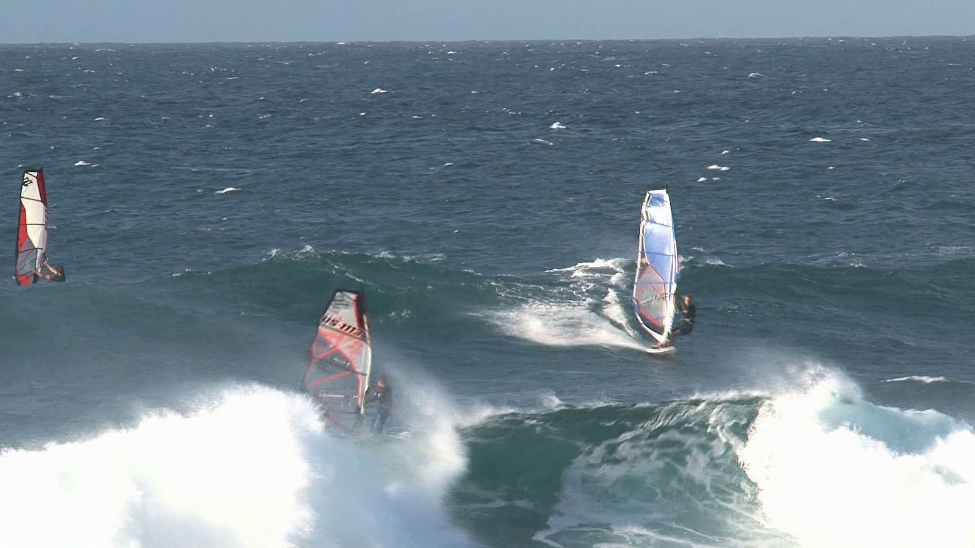 Windsurfing In Maui Hawaii Stock Footage SBV300788800 Storyblocks