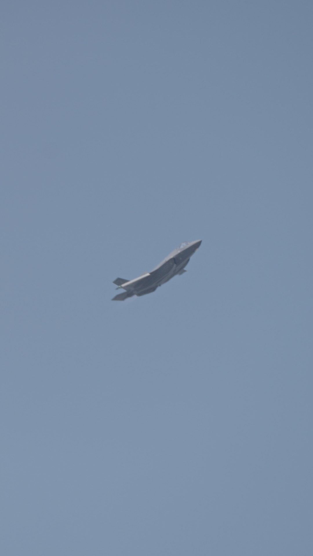 Us Airforce F-35 Stealth Fighter Jet During Stock Footage SBV-353103929 ...
