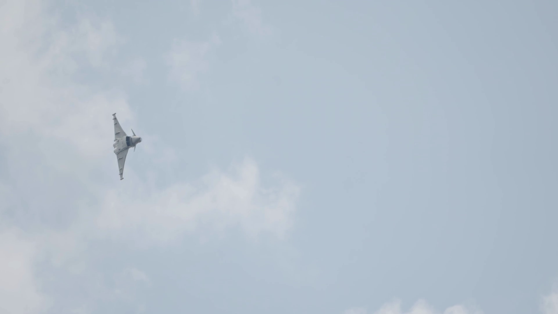 Fast Fighter Jet During High Speed Combat Stock Footage SBV-347793195