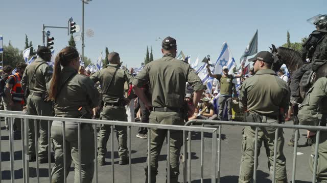 Police March Stock Footage: Royalty-Free Video Clips - Storyblocks