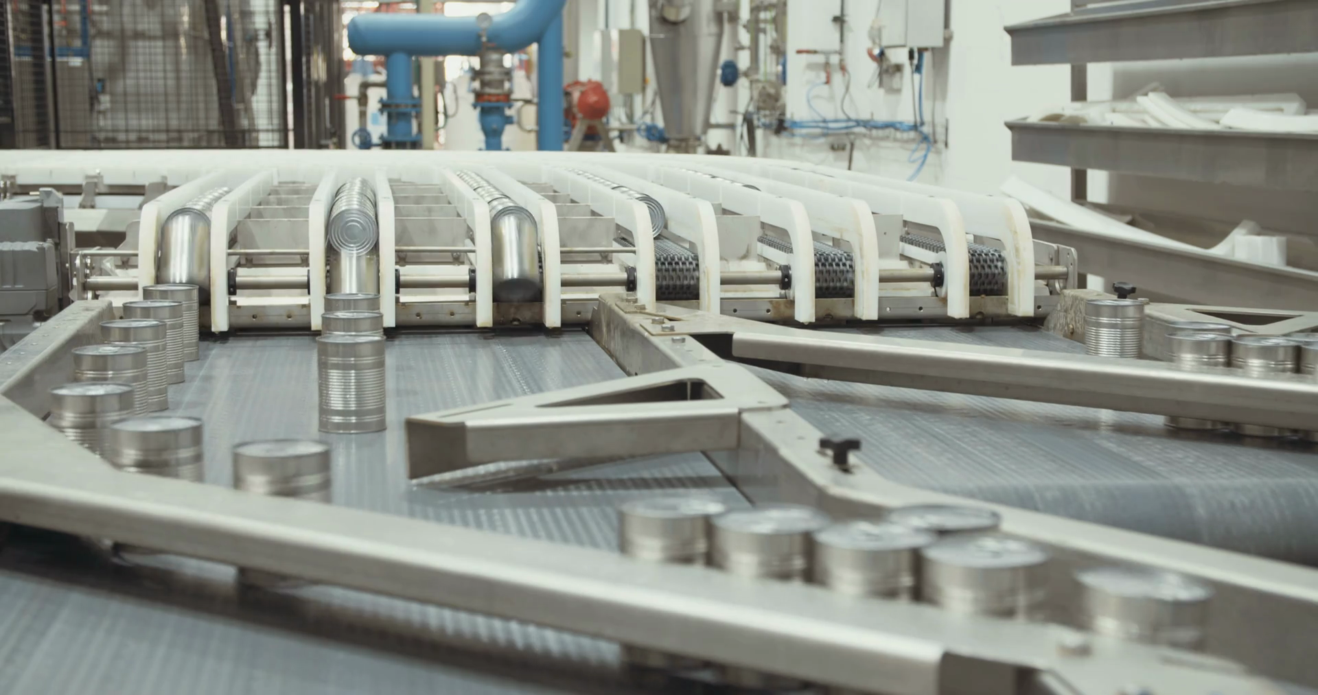 Canned food automated production line Stock Video Footage 0024 SBV316386489 Storyblocks