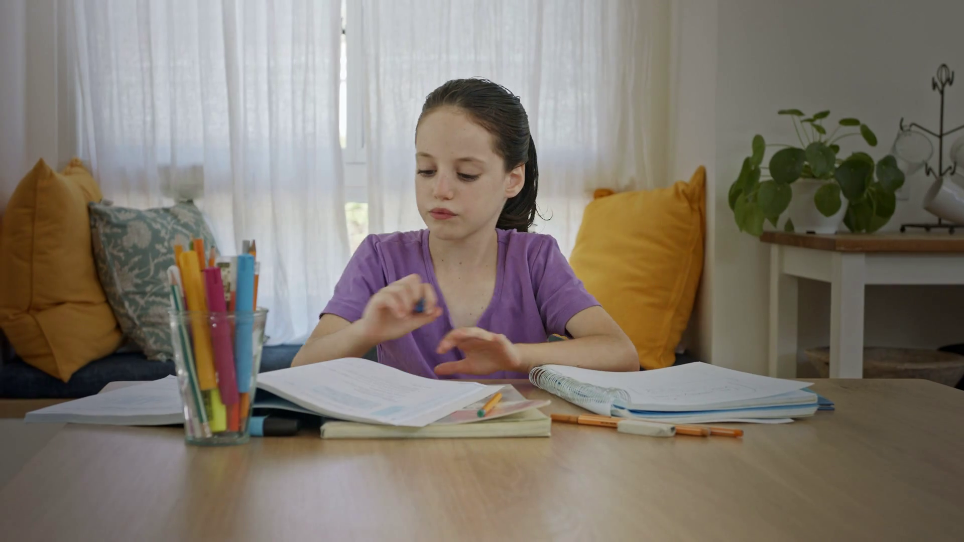 What do you think might be a healthier response to frustration over a homework assignment? picture