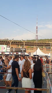Jennifer Lopez Live Concert in Yerevan Armenia August 3 2025