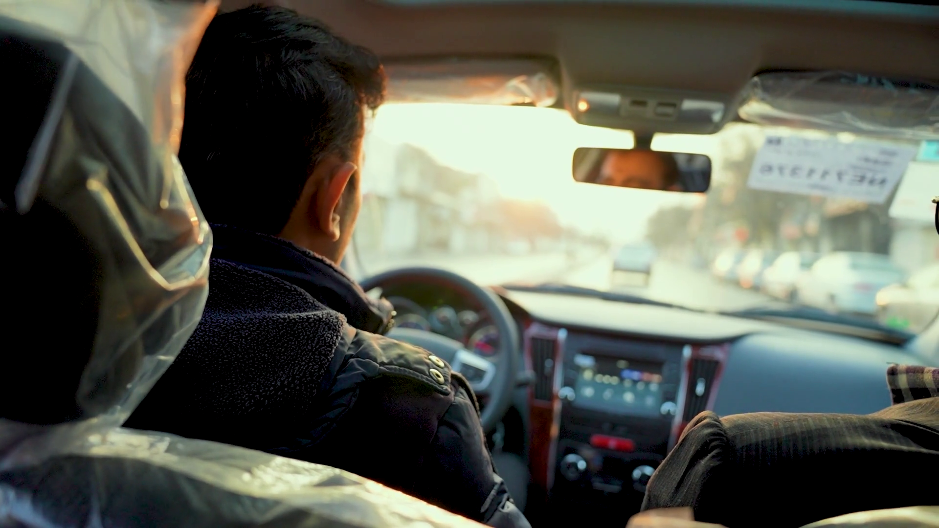 View From Inside Car Passenger Stock Footage SBV-347314186 - Storyblocks