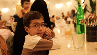 Iranian Family Meets Modern Night Out