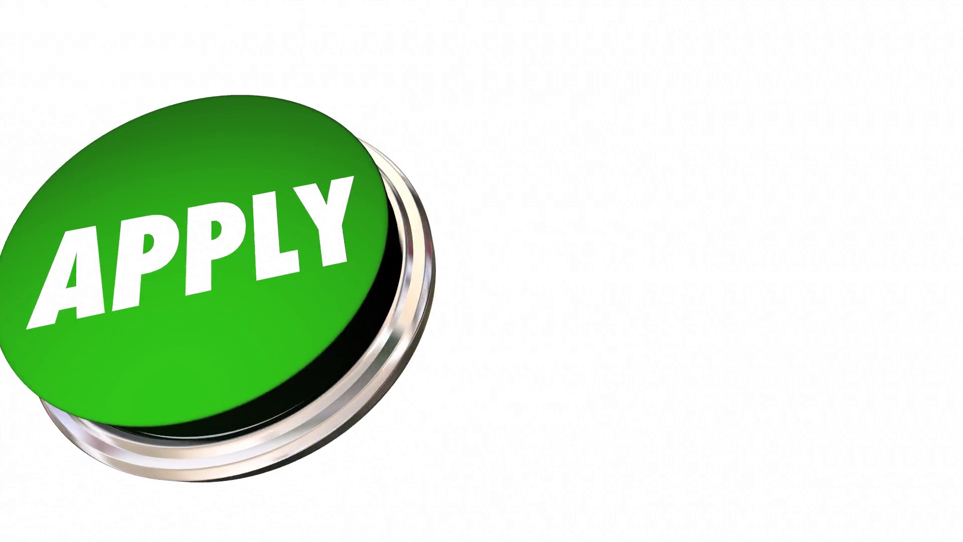  Apply Application Button Job Interview 3d Animation Motion Background 