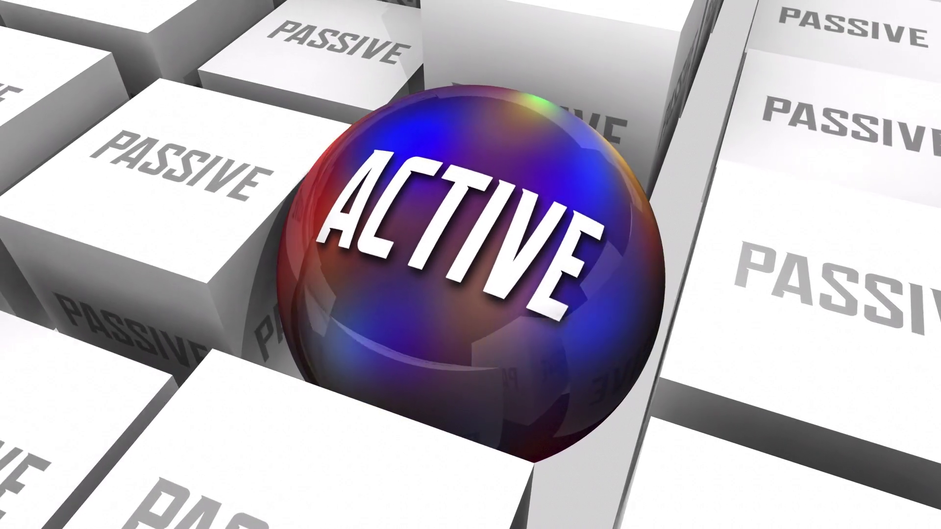 Active Vs Passive Engagement Involvement Participation Activism 3 D