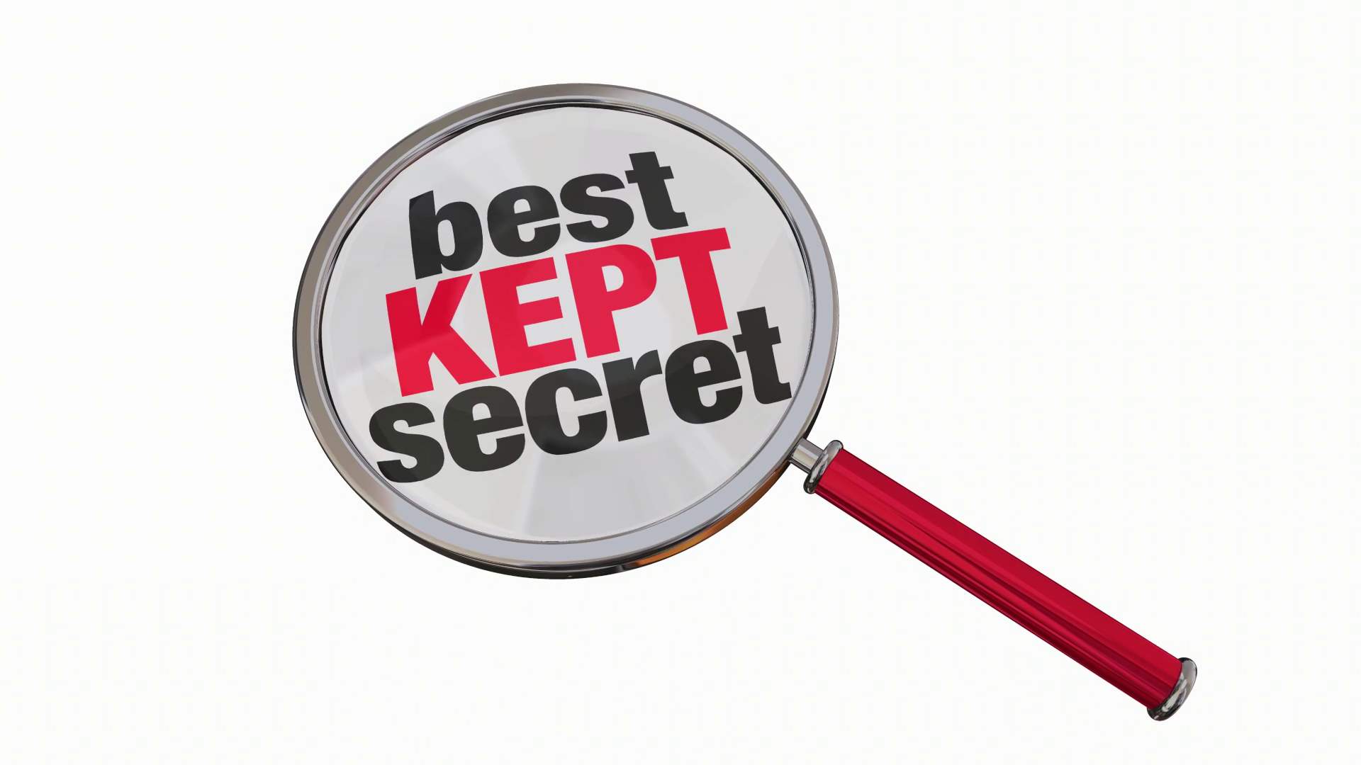 Best Kept Secret Magnifying Glass Private Stock Motion Graphics SBV ...