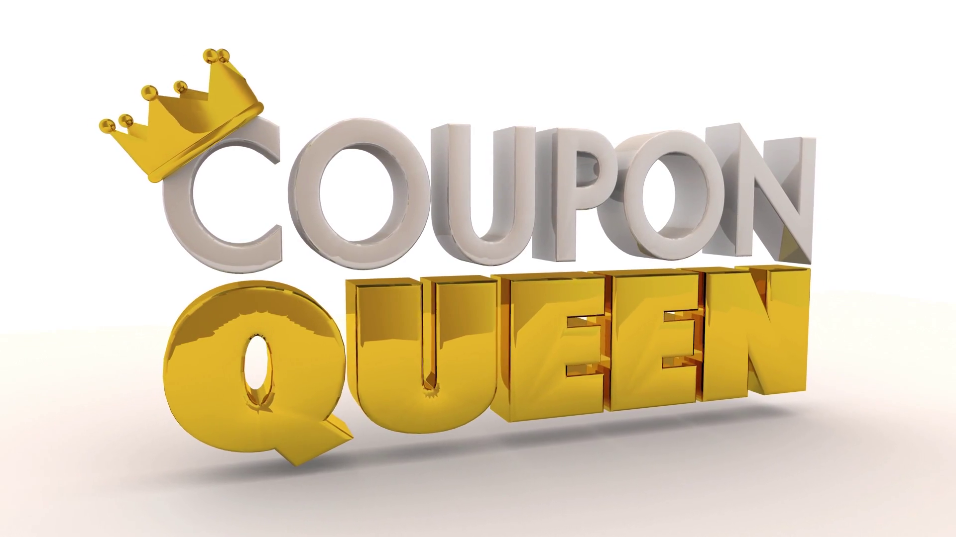 Coupon Queen Save Money Expert Crown Words Stock Motion Graphics SBV346765547 Storyblocks