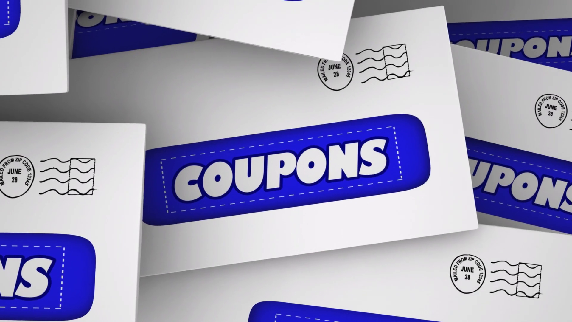 Coupons Save Money Offers Advertising Direct Stock Motion Graphics SBV337407713 Storyblocks