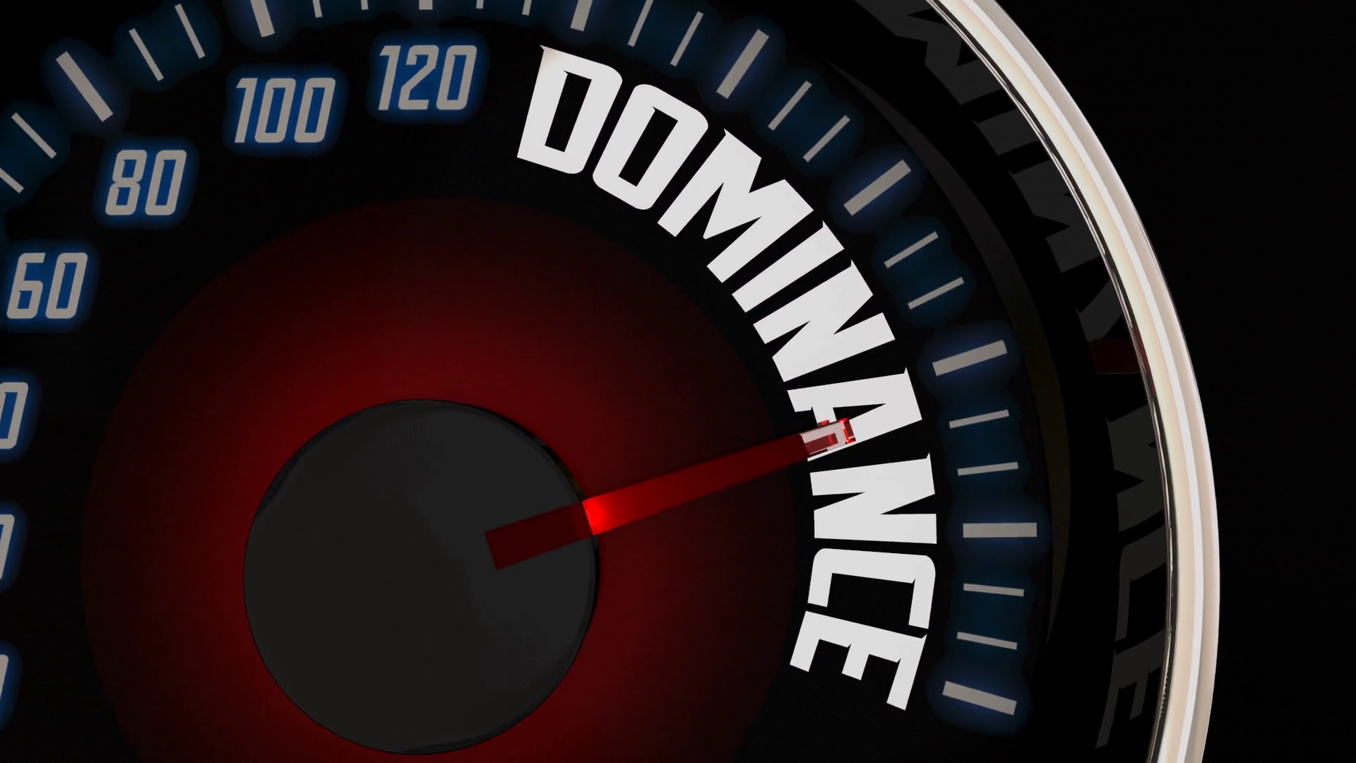 Dominance Level Rate Leader Position Top Stock Motion Graphics SBV ...
