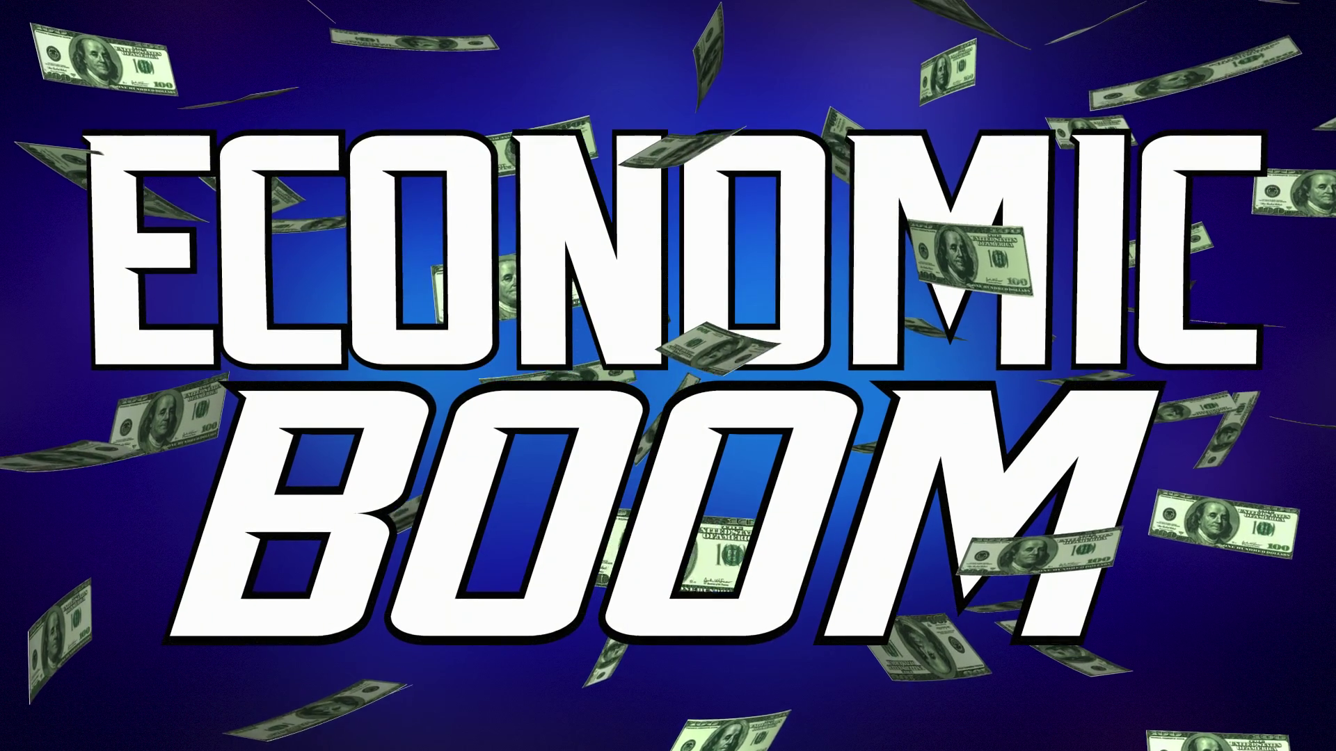 Economic Boom Make More Money Increase Stock Motion Graphics SBV ...