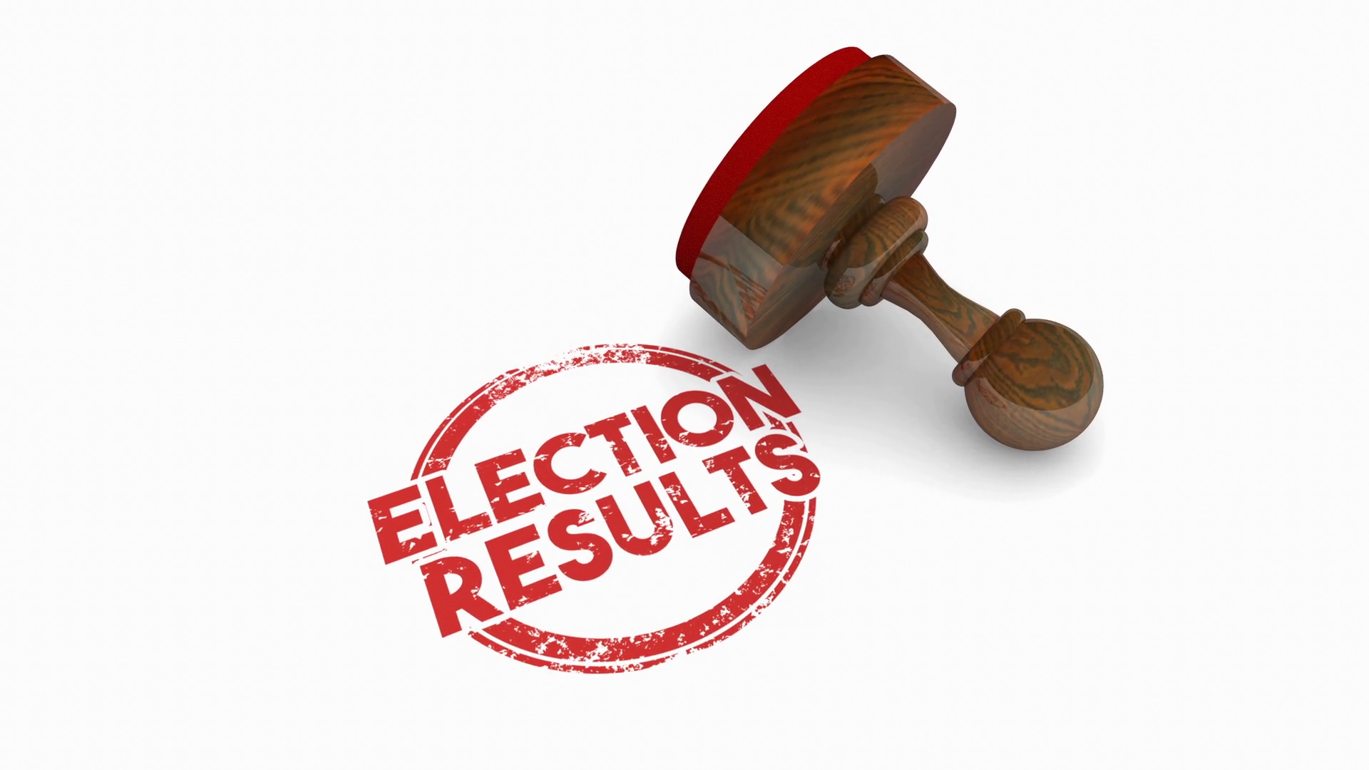 Election Results Stamp Official Tally Final Stock Motion Graphics SBV348791419 Storyblocks