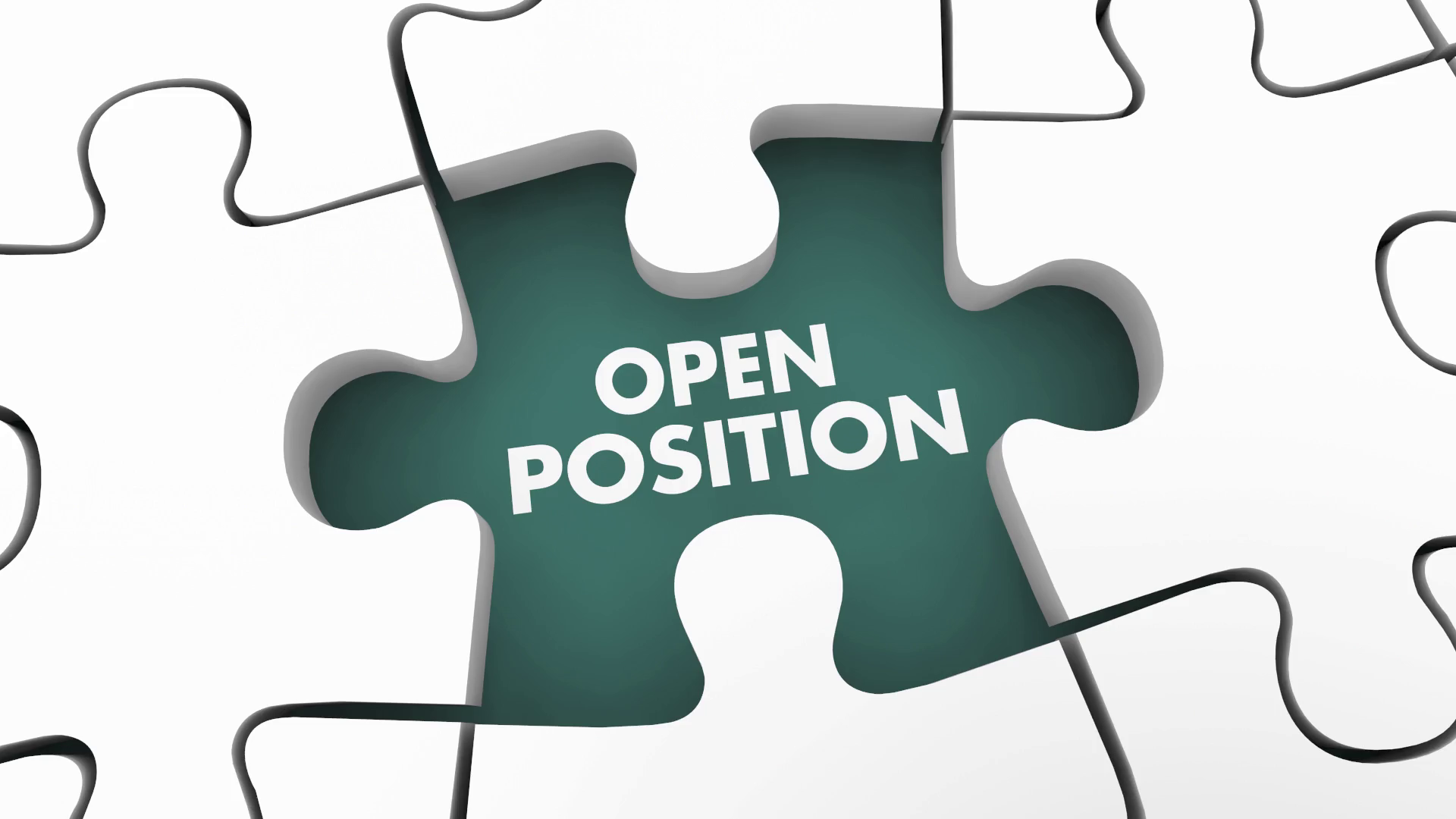 Perfect Candidate Hire Open Job Position Stock Motion Graphics SBV