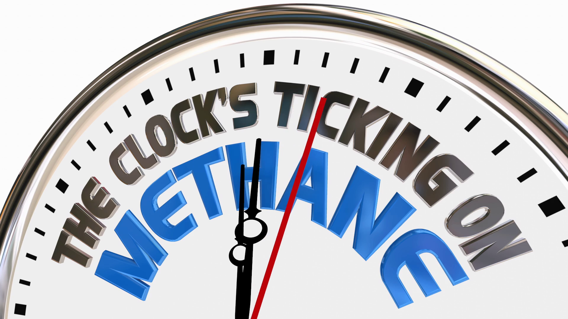 The Clock Is Ticking On Methane Gas Stock Motion Graphics SBV347805280