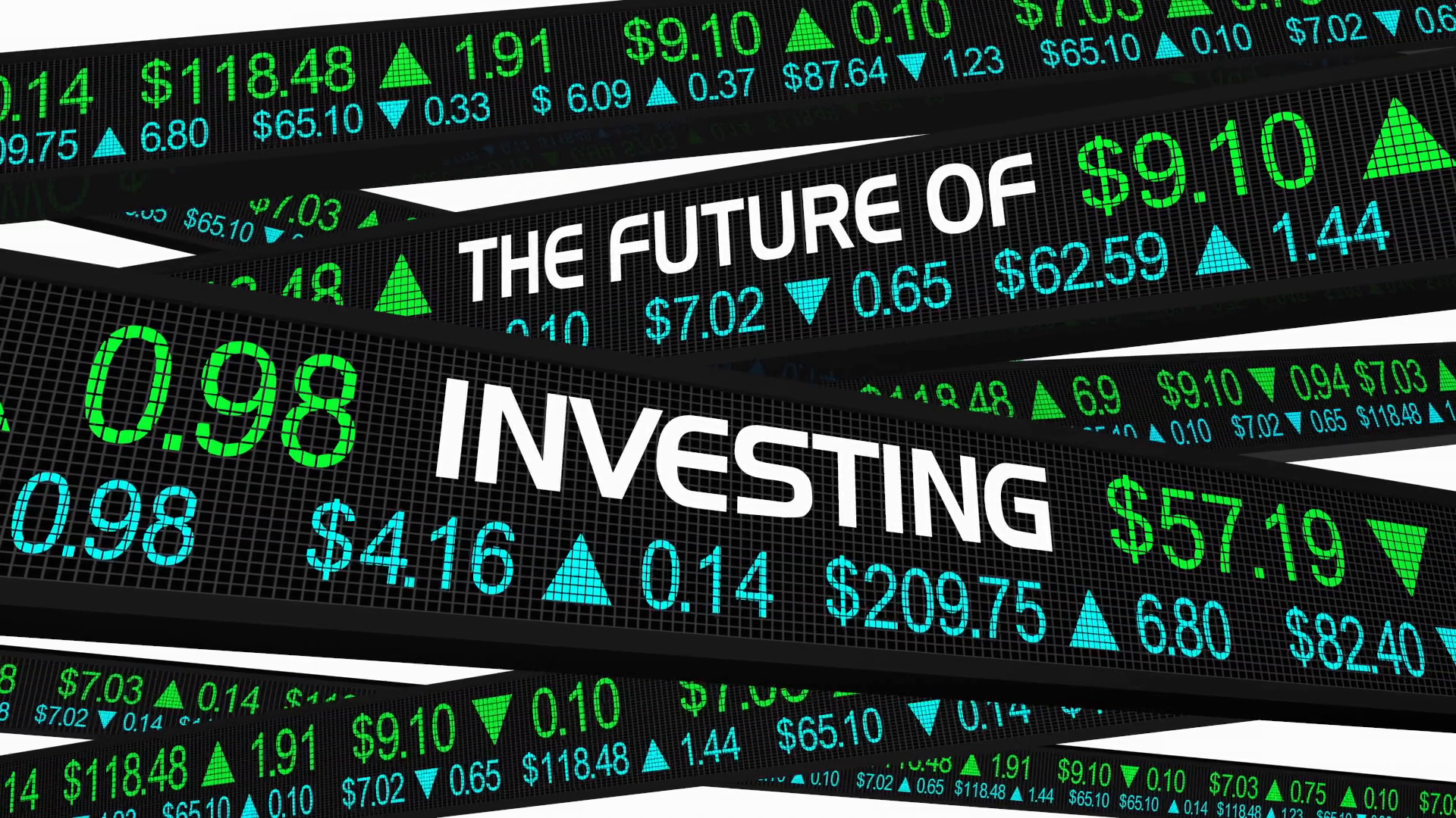 The Future Of Investing Stock Market Trading Stock Motion Graphics SBV ...