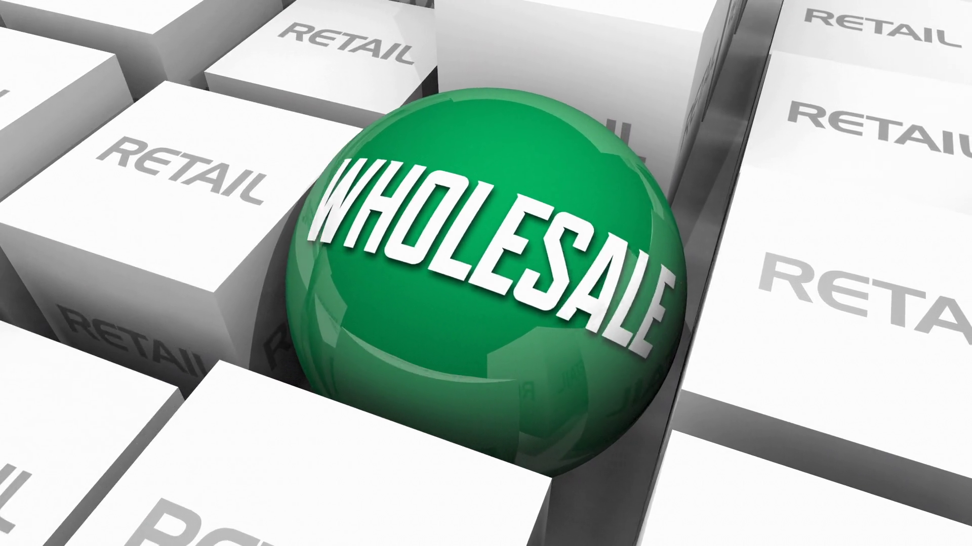 Wholesale Vs Retail Seller Business Model Stock Motion Graphics SBV