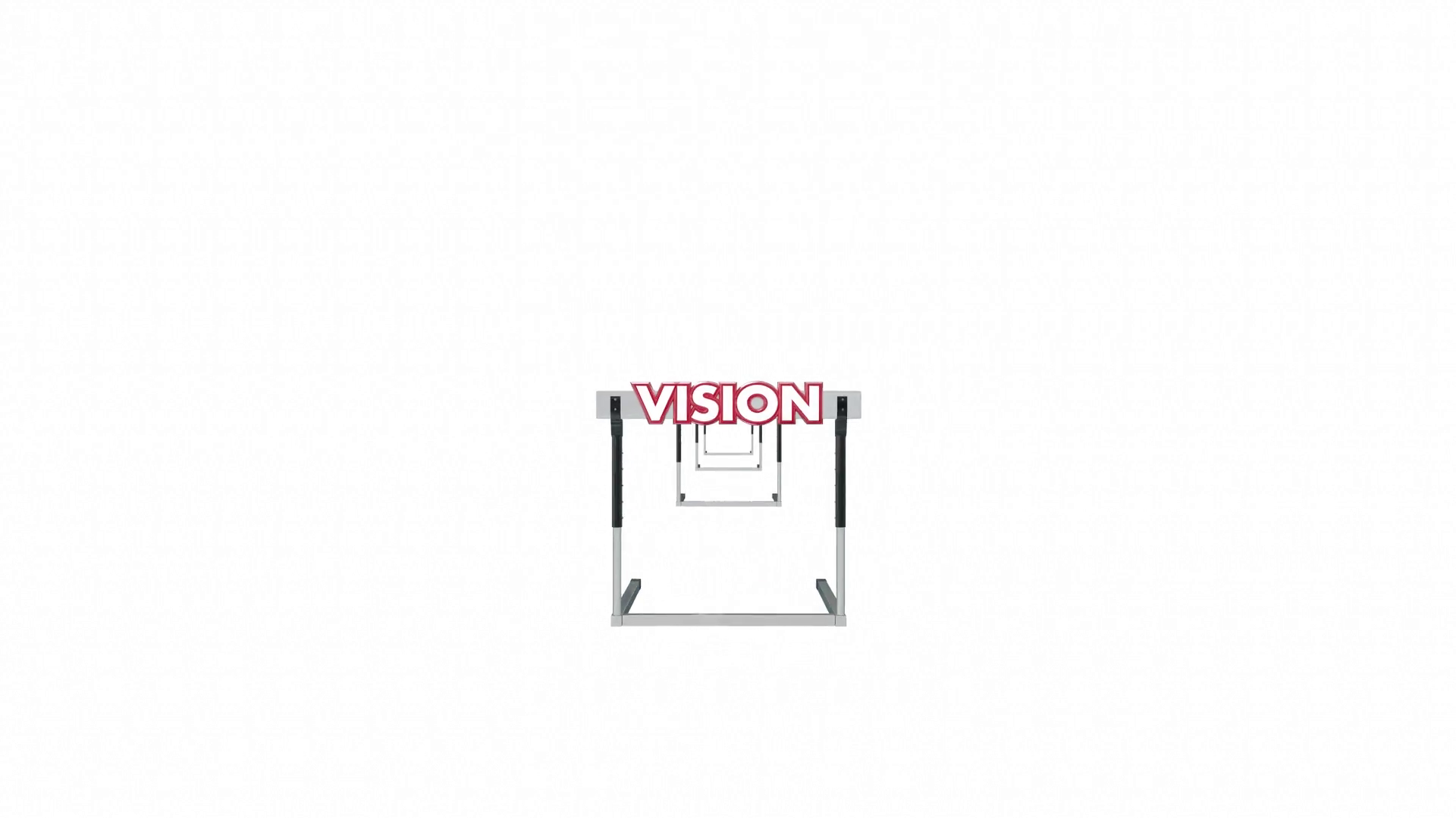 Vision Strategy Execution Success Jumping Stock Motion Graphics SBV