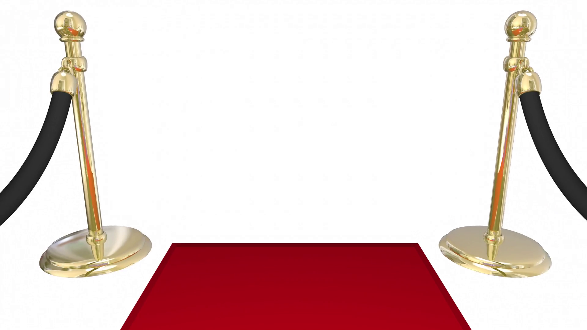 We Red Carpet Friendly Greeting Stock Motion Graphics SBV