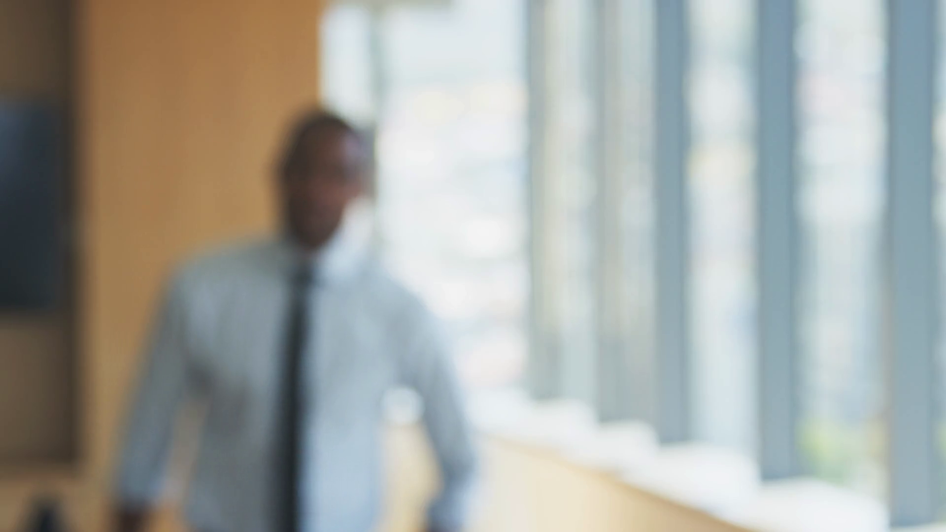 Portrait Of Smiling Businessman Wearing Stock Footage SBV-351827518 ...