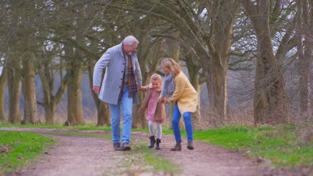 Grandpa Granddaughter Stock Footage: Royalty-Free Video ...