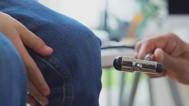 Reflex Hammer Stock Footage: Royalty-Free Video Clips - Storyblocks
