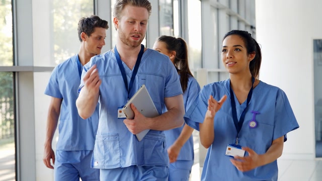 Scrubs | People stock footage - Storyblocks