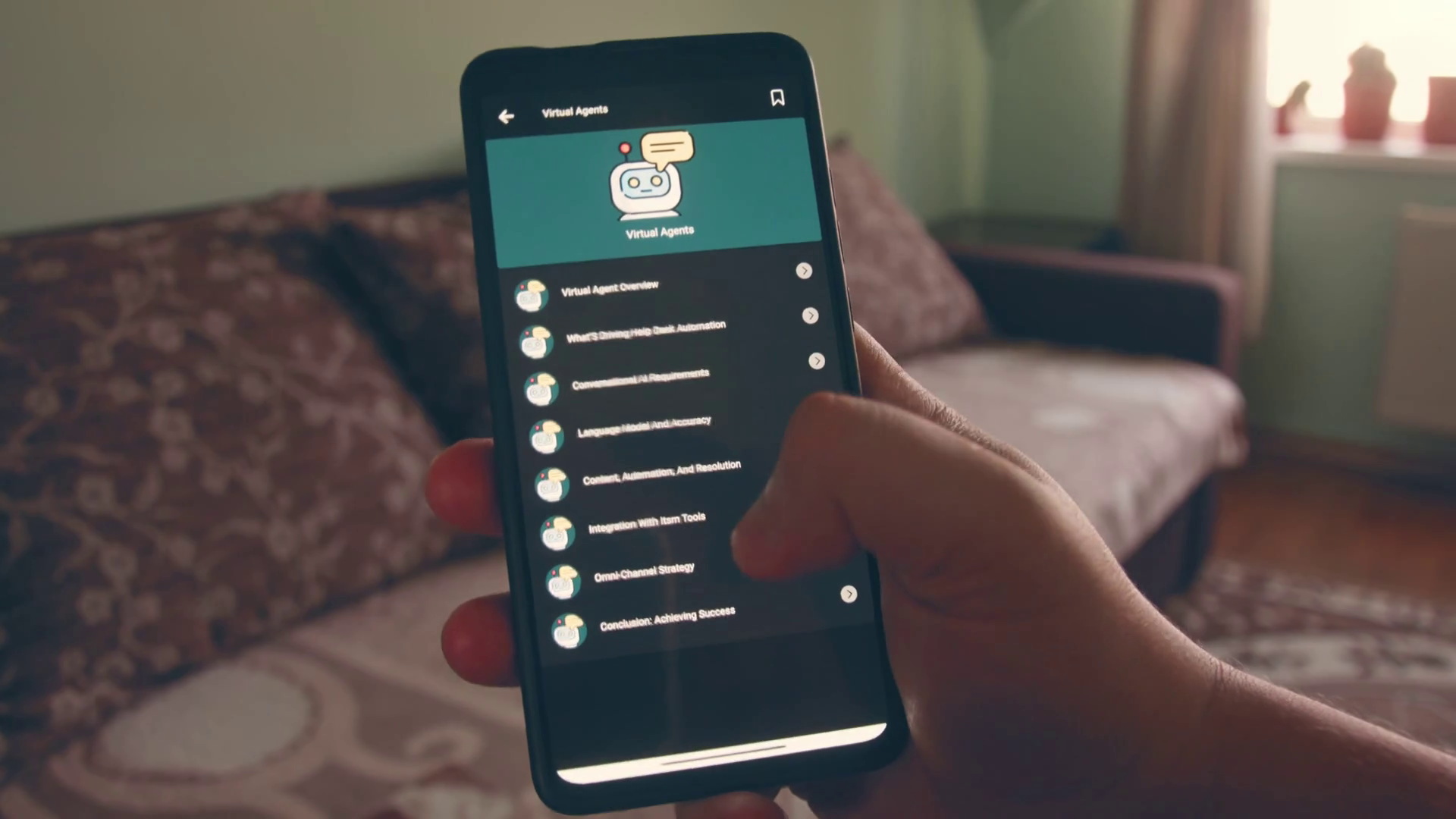 Virtual Agent Artificial Intelligence Ai Stock Footage SBV348461958