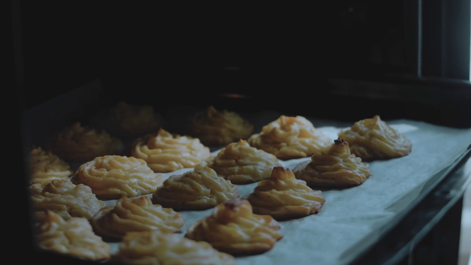 Potato Cookies Canonic Recipe Brie Parmesan Stock Footage SBV348538719 Storyblocks
