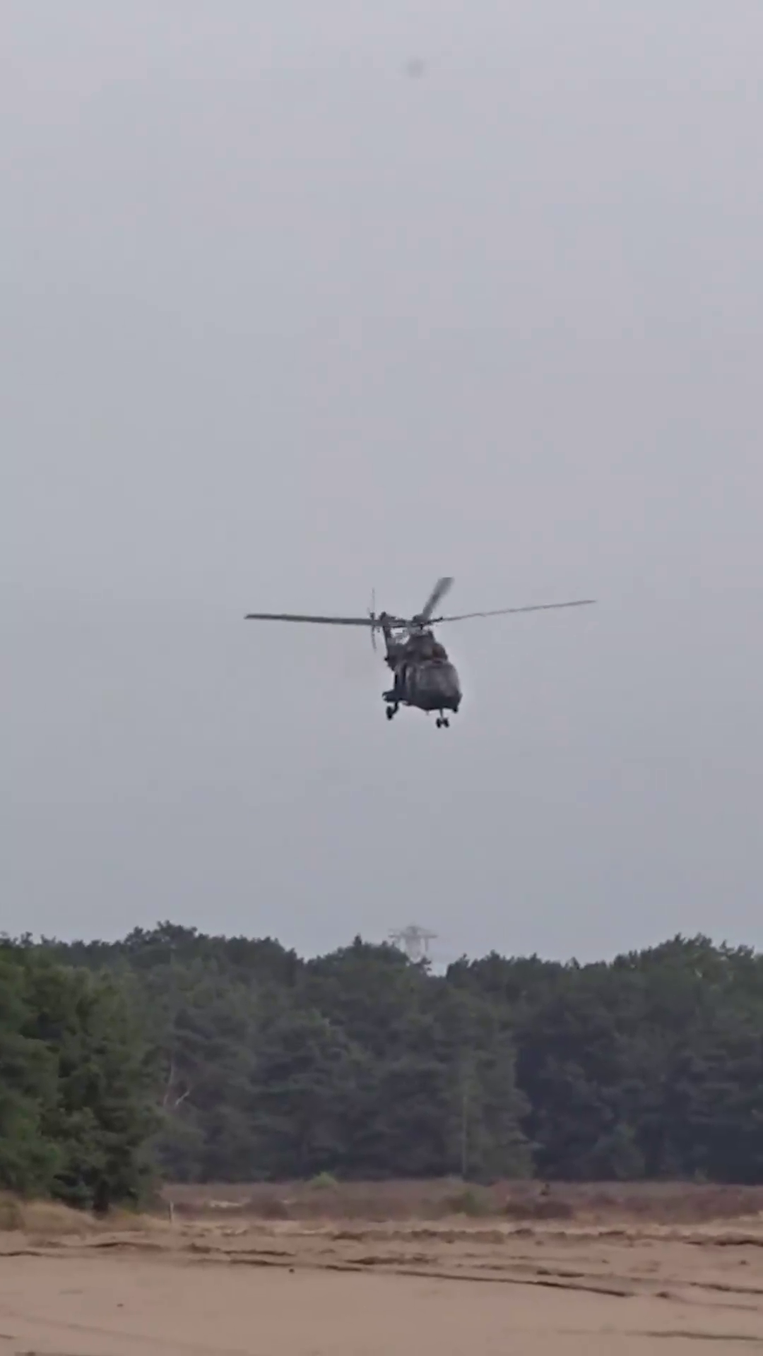 Military Helicopter Direct Camera High Speed Stock Footage SBV ...