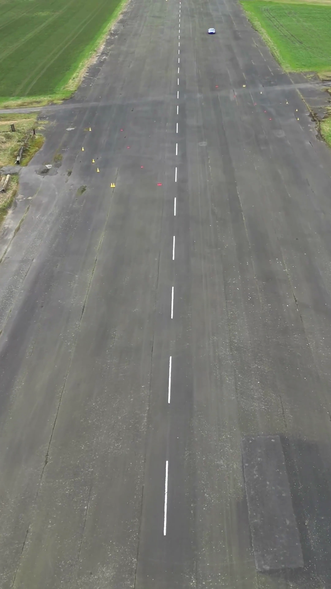 Supercars Trackday Runway Airport Sports Car Stock Footage SBV ...